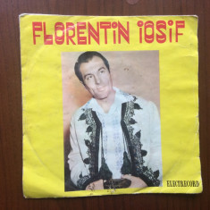 florentin iosif disc single vinyl muzica populara banateana folclor epc 725