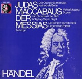 HANDEL : Judas Maccab&auml;us / Der Messias ( vinil ), Clasica