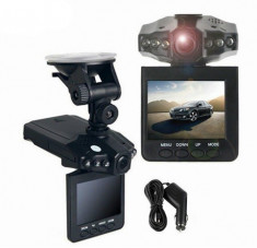 Camera Auto HD DVR 720p, ecran LCD 2,5&amp;quot; rotativ 270, NightVision, Senzor... foto