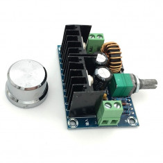 DC-DC converter step-down, IN:4-38V, OUT:1.25-36V ( 8A ) ( 200W ) XL4016 (DC251) foto