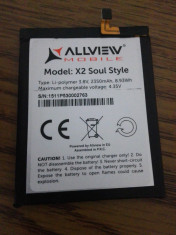 Acumulator Allview X2 Soul Style nou original foto