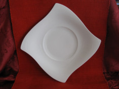 TAVA / FARFURIE / PLATOU PORTELAN VILLEROY&amp;amp;BOCH GERMANY BONE CHINA 23 CM foto