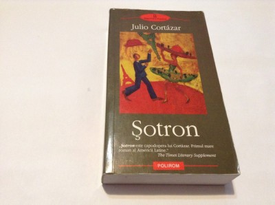 SOTRON , JULIO CORTAZAR,RF14/1 foto