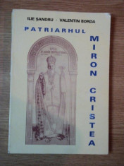 PATRIARHUL MIRON CRISTEA de ILIE SANDRU , VALENTIN BORDA , Targu - Mures 1998 foto