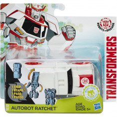 Transformers Robots in Disguise, Figurina One Step Changer - Autobot Ratchet foto