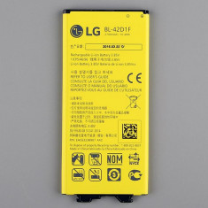 Acumulator LG G5 H868 H860 2700mAh cod BL-42D1F nou original foto