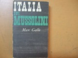 Italia lui Mussolini, Max Gallo, București 1969, 067