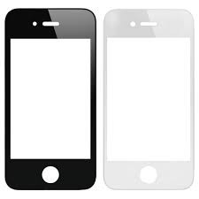 Ecran iPhone 4 alb geam foto