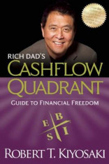 Rich Dad&amp;#039;s Cashflow Quadrant: Guide to Financial Freedom, Paperback foto