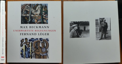 Album de pictura de lux , Intalniri neasteptate , Max Beckmann . Fernand Leger foto