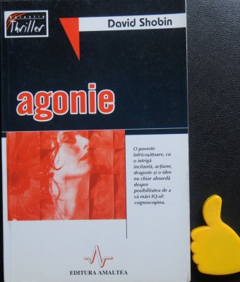 Agonie David Shobin foto