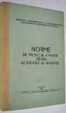 Norme de protectia muncii pentru activitatea de navigatie