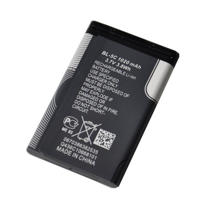 Acumulator Nokia5130 2310 3100 1020mAh cod BL-5C second hand Acumulator Nokia5130 2310 3100 1020mAh cod BL-5C second hand