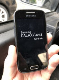 Cumpara ieftin Telefon mobil Samsung Galaxy Ace 2 i8160 Single Sim Black L215, Negru