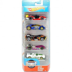 Hot Wheels - Set 5 Masinute Super Ultimate Garage foto