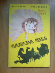 n1 Karl May - Canada Bill foto