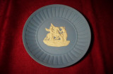 Farfuriuta portelan Jasperware by Wedgewood, colectie, cadou, vintage