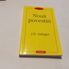 NOUA POVESTIRI de J. D. SALINGER -RF14/1