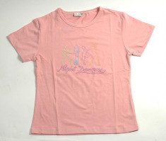 Tricou dama - Night Dancers - roz...OFERTA !! foto