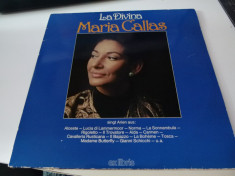 maria callas - la divina - 2 vinyl foto