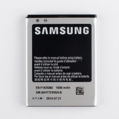 Acumulator Samsung I777 I9050 B9062 1650mAh cod EB-F1A2GBU second hand foto
