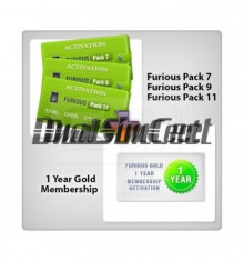 Activare Furious Gold - Pack 7+11 + Suport 1 an foto