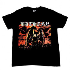 Tricou rock 180 gr. Bathory - Twilight of The Gods foto