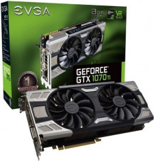 Placa Video EVGA GeForce GTX 1070 Ti FTW Ultra Silent Gaming, 8GB, GDDR5, 256-bit foto