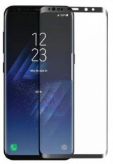 Folie Protectie Sticla Securizata Benks X-Pro+, premium full body 3D pentru Samsung Galaxy S9 Plus (Negru) foto