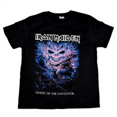 Tricou Iron Maiden - Ghost Of The Navigator foto