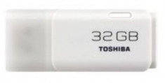 Stick USB Toshiba U202, 32GB, USB 2.0 (Alb) foto