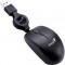Mouse Optic Genius Micro Traveler V2, USB, 1000 DPI (Negru)