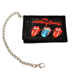 Portofel rock - Trupa - The Rolling Stones...OFERTA !! foto