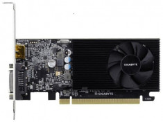 Placa Video Gigabyte GeForce GT 1030 Low Profile D4 2G, 2GB, GDDR4, 64-bit foto