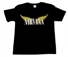 Tricou Rock Nirvana - Wings foto