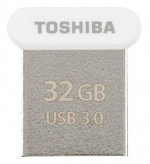 Stick USB Toshiba U364, 32GB, USB 3.0 (Alb) foto