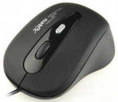 Mouse Genesis Natec Swift (Negru) foto