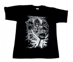 Tricou Rock 180 gr. Avenged Sevenfold - moartea cu coasa foto