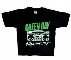 Tricou 180 gr. Green Day - kill the DJ foto