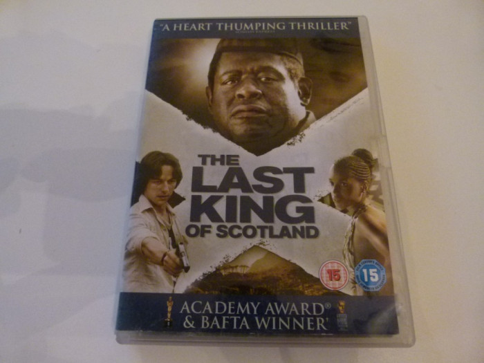 The last king of scotland - dvd -53