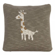 Perna decorativa 30X30 cm Giraffe Quax foto