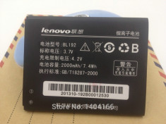 Acumulator Lenovo A300 A750 A590 A680 A529 A328T A338T BL192 2000mah original foto