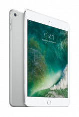 Tableta Apple iPad Mini 4, Wi-Fi+Cellular, 7.9&amp;amp;quot;, 128GB, Silver foto