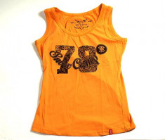 Maieu dama &amp;quot; 78 &amp;quot; - orange.......OFERTA !! foto