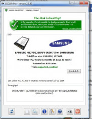 SSD 128GB SAMSUNG 2.5&amp;quot; EVO 840 PRO laptop MZ7PD128hafv-000h7 SM841 SATA 3 foto