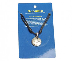 Medalion Zodiac - Scorpion foto