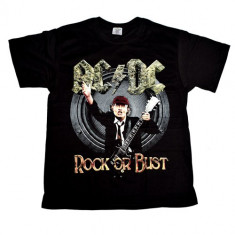 Tricou Rock AC/DC - Rock Or Bust foto