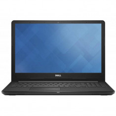 Laptop Dell Inspiron 3576 15.6 inch FHD Intel Core i7-8550U 8GB DDR4 256GB SSD AMD Radeon 520 2GB Linux Black 1Yr CIS foto