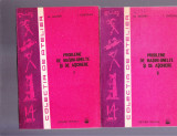 PROBLEME DE MASINI -UNELTE SI DE ASCHIERE VOL 1 SI 2, 1985