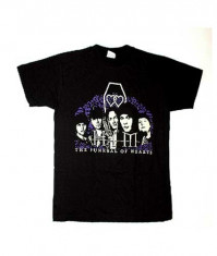 Tricou Rock HIM - The Funeral Of Hearts ..OFERTA !! foto